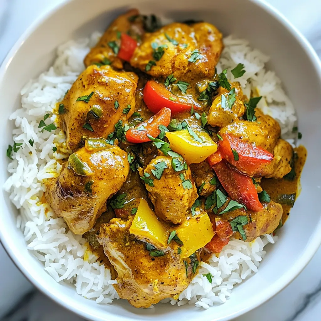 Jamaican Curry Chicken Flavorful and Easy Meal Guide