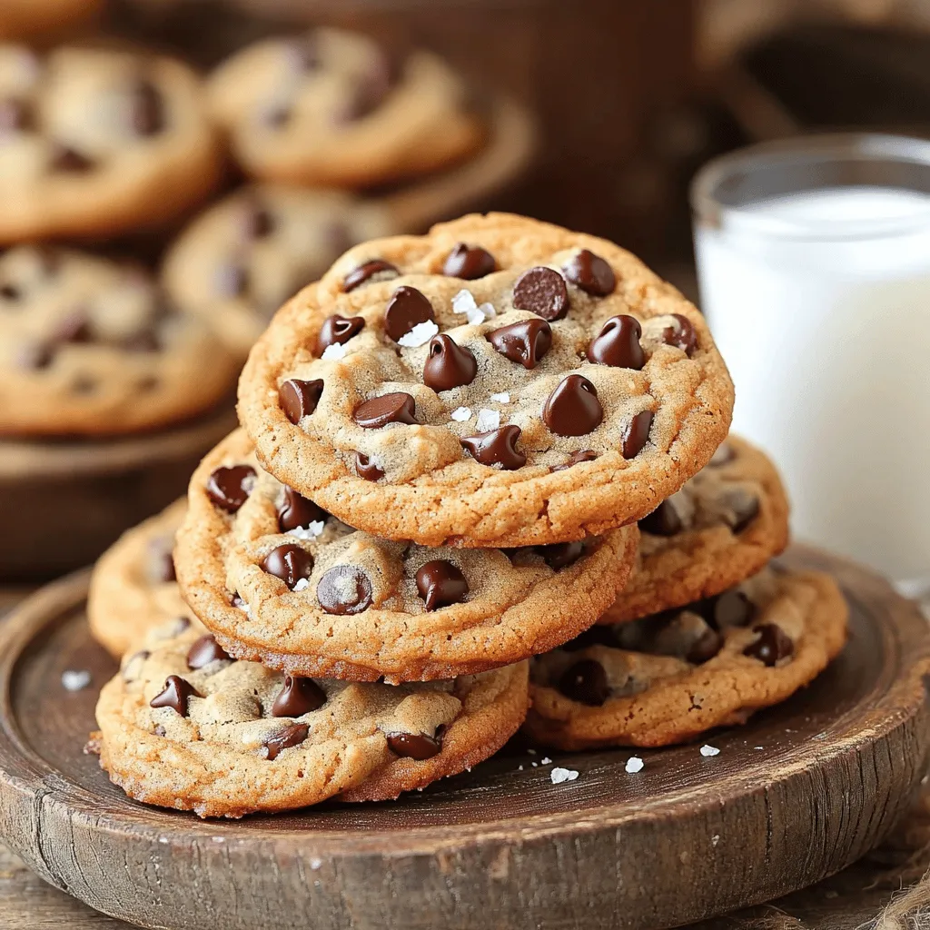 Chewy Brown Butter Chocolate Chip Cookies Delight