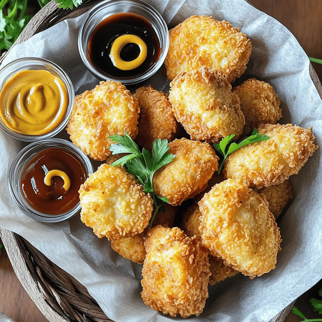 Copycat Chick-fil-A Nuggets Tasty Chicken Delight