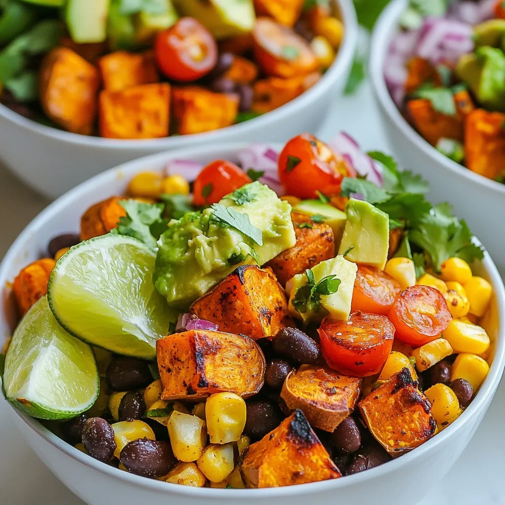 Sweet Potato Taco Bowls Flavorful and Healthy Meal
