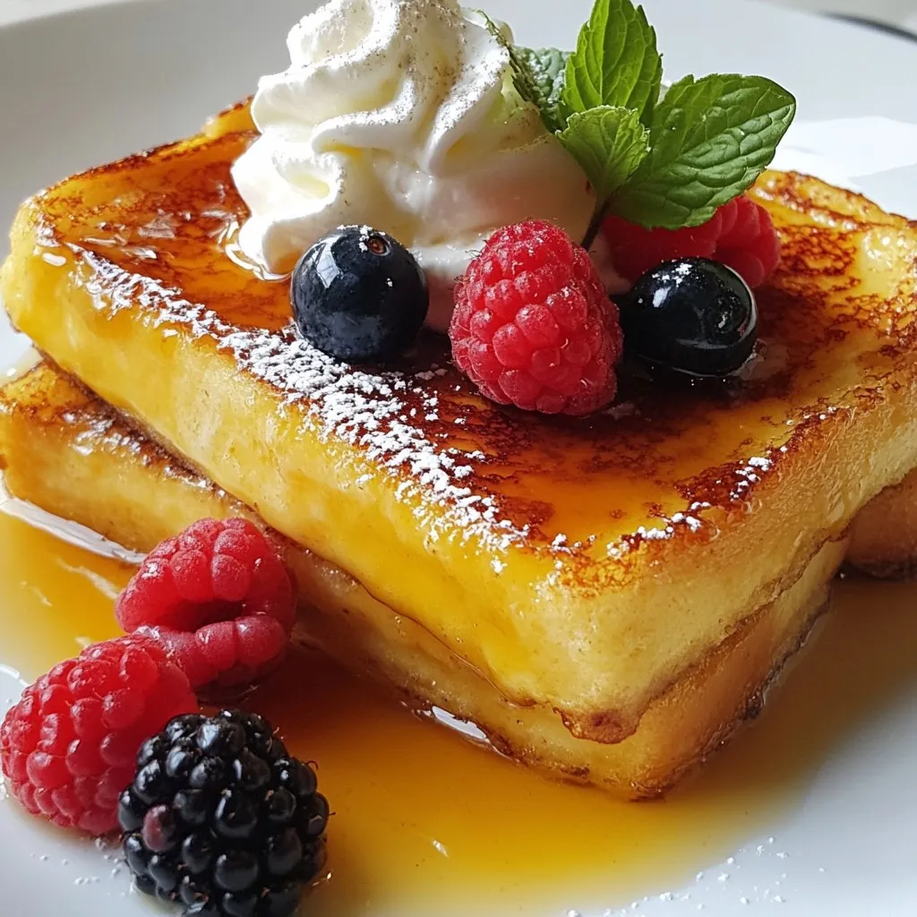 Creme Brulee French Toast Deliciously Easy Recipe