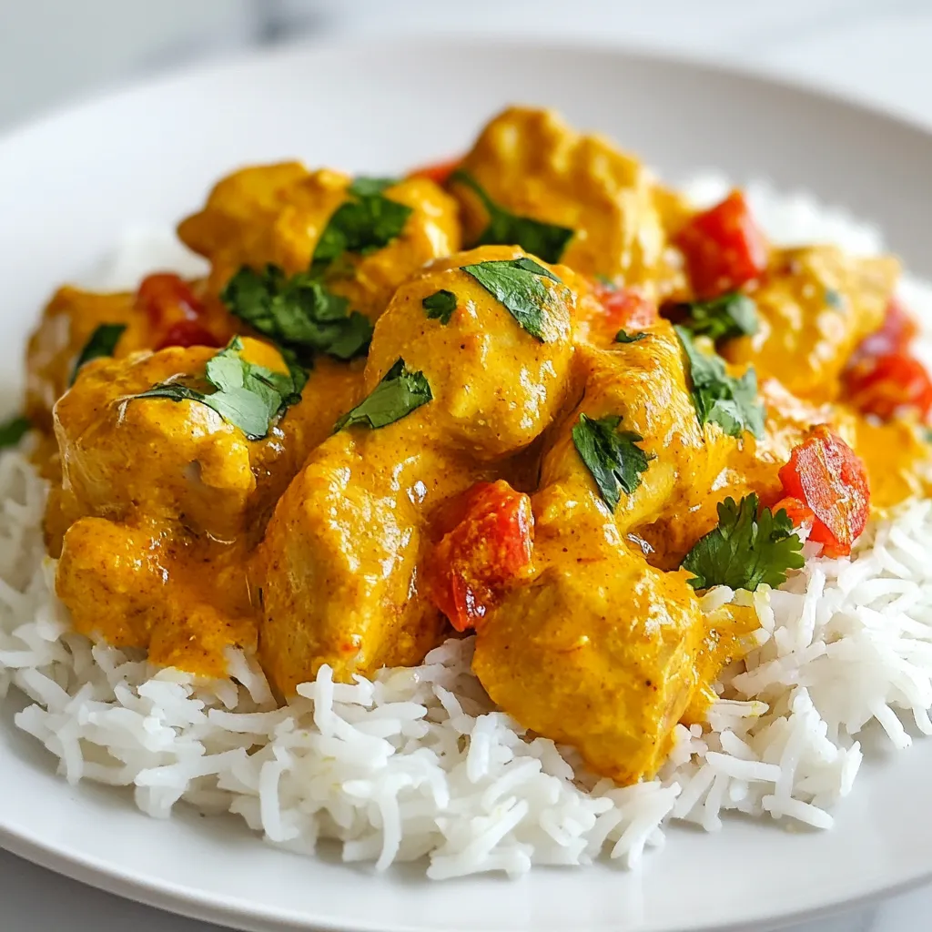 Easy Butter Chicken Simple and Flavorful Recipe