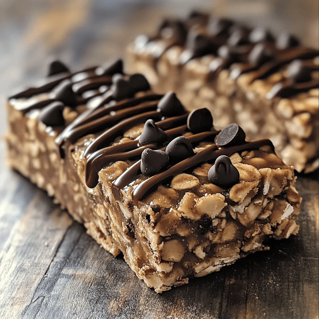 Mocha Chip Protein Bars Tasty and Nutritious Snack