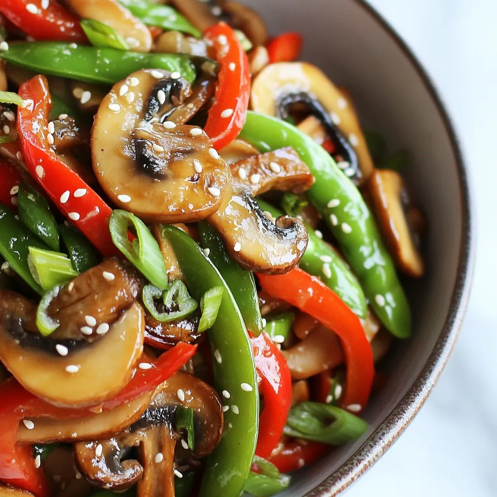 Mushroom Stir-Fry Savory and Quick Delight