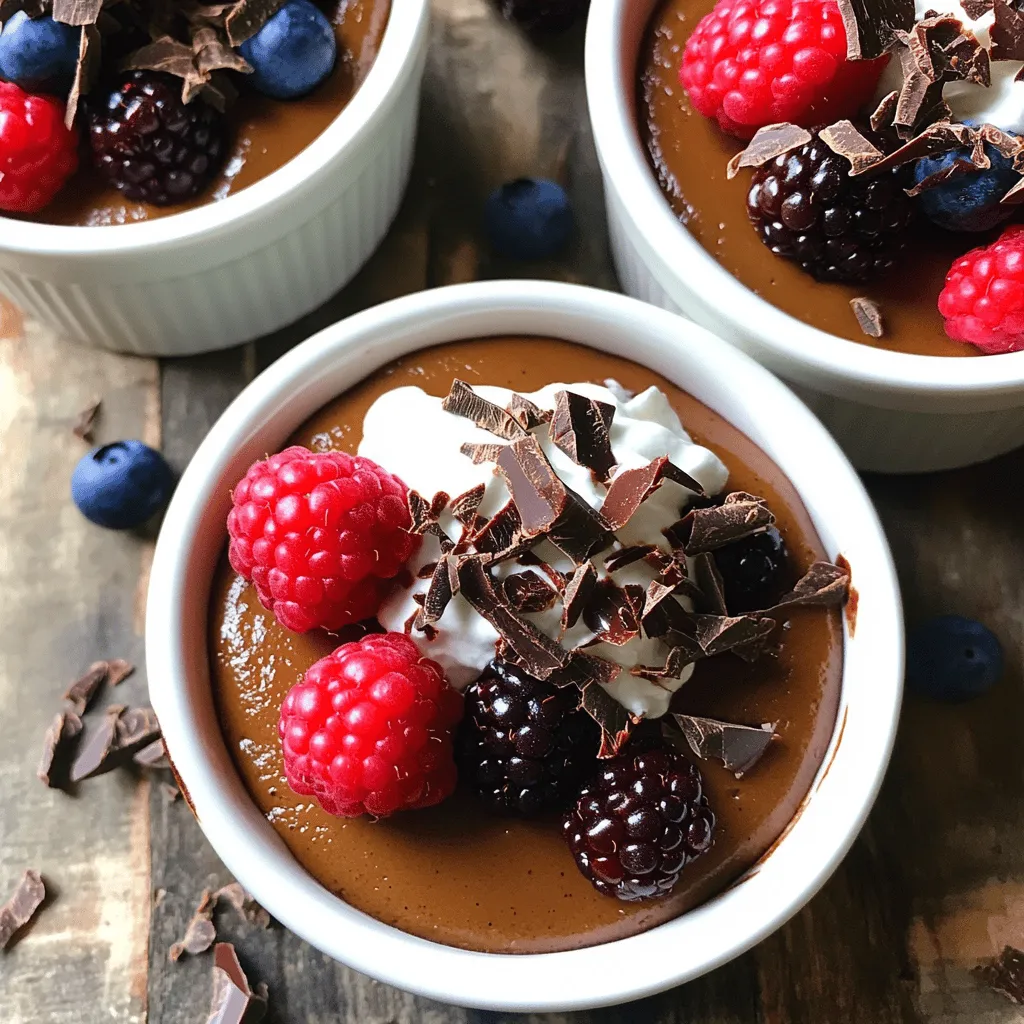 Chocolate Avocado Mousse Rich and Creamy Delight