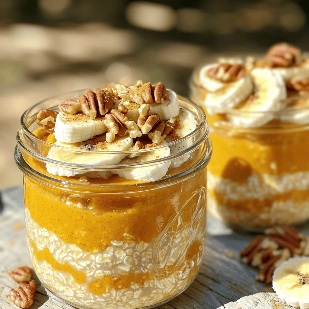 Pumpkin Spice Overnight Oats Delicious and Nutritious