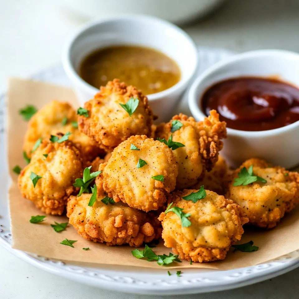 Copycat Chick-fil-A Nuggets Crunchy and Flavorful Recipe