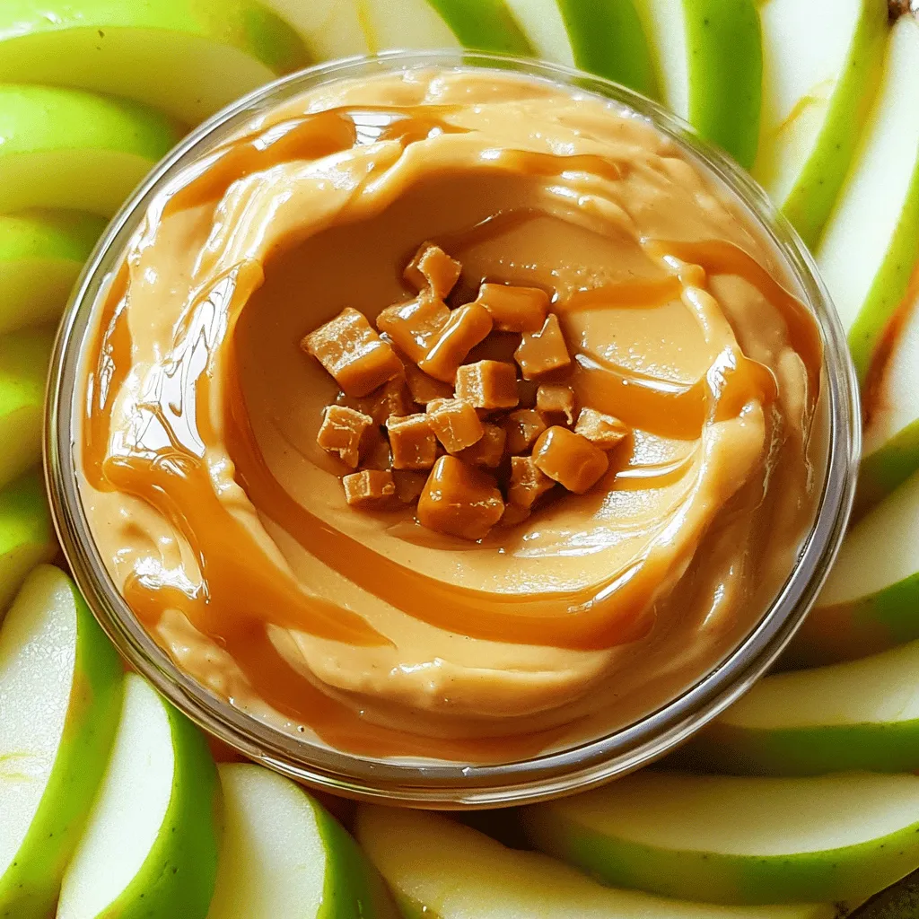 Caramel Apple Toffee Dip Irresistible Fall Delight