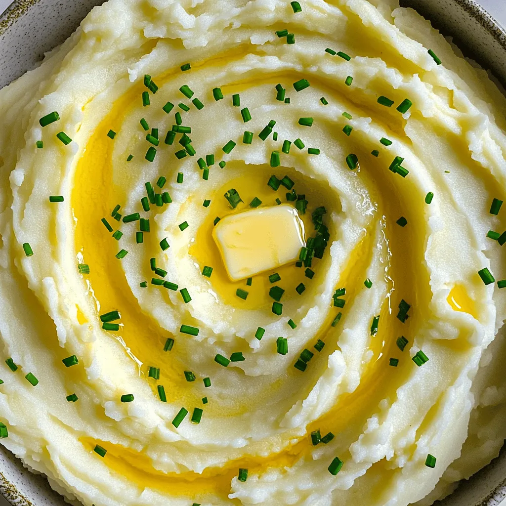 Creamy Garlic Butter Mashed Potatoes Perfectly Indulgent