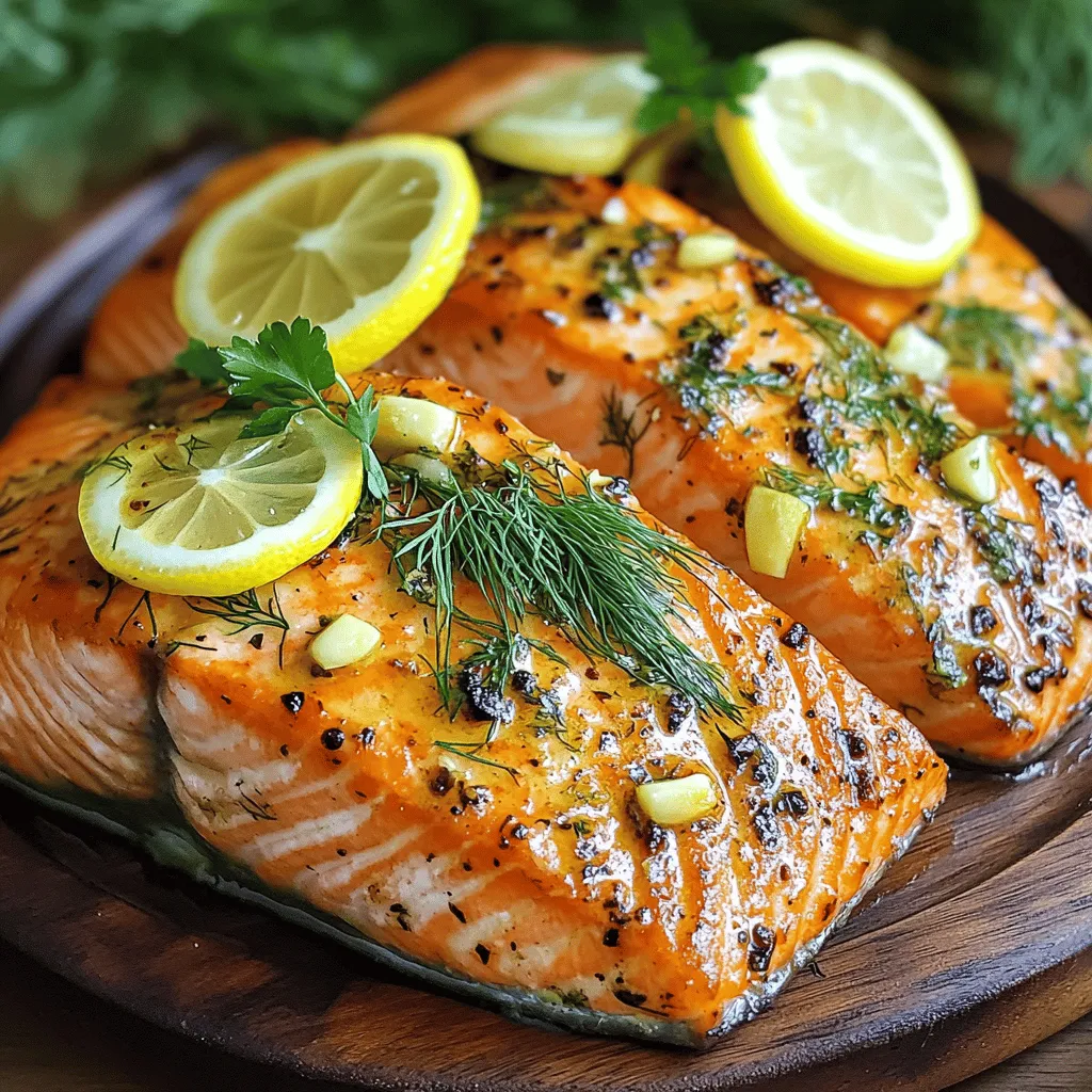 Lemon Herb Grilled Salmon Easy and Flavorful Recipe
