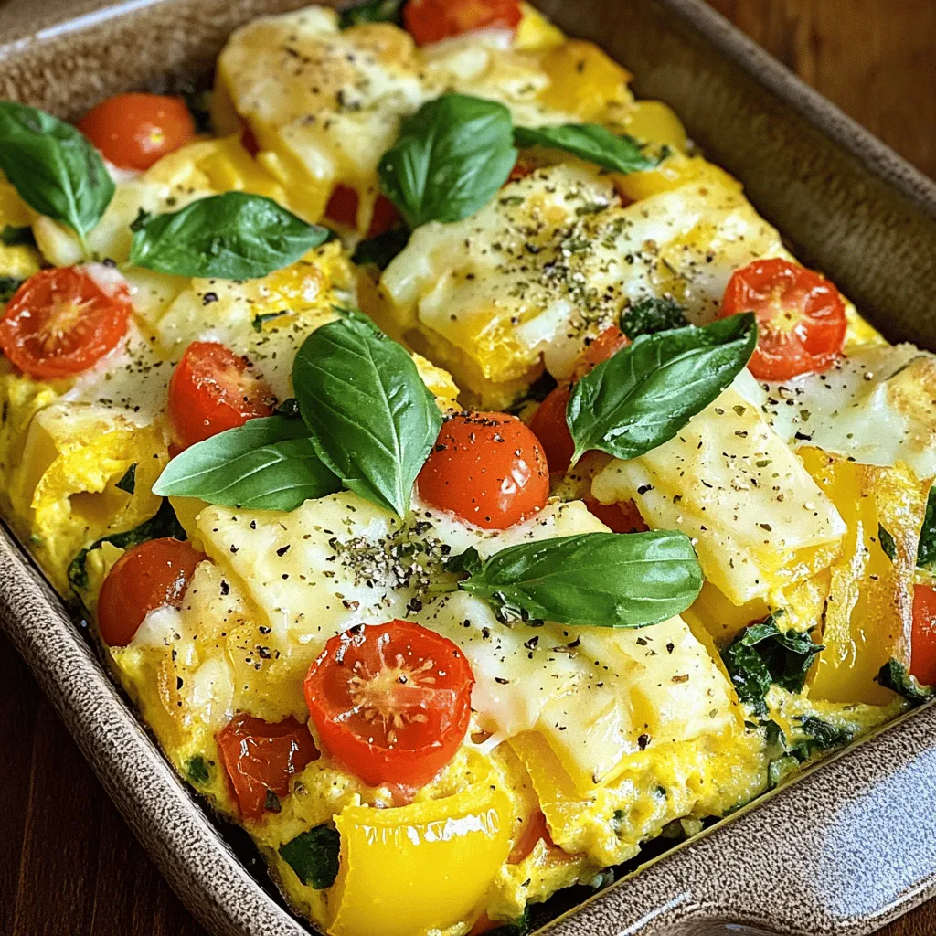 Easy Oven Baked Frittata Quick and Tasty Recipe