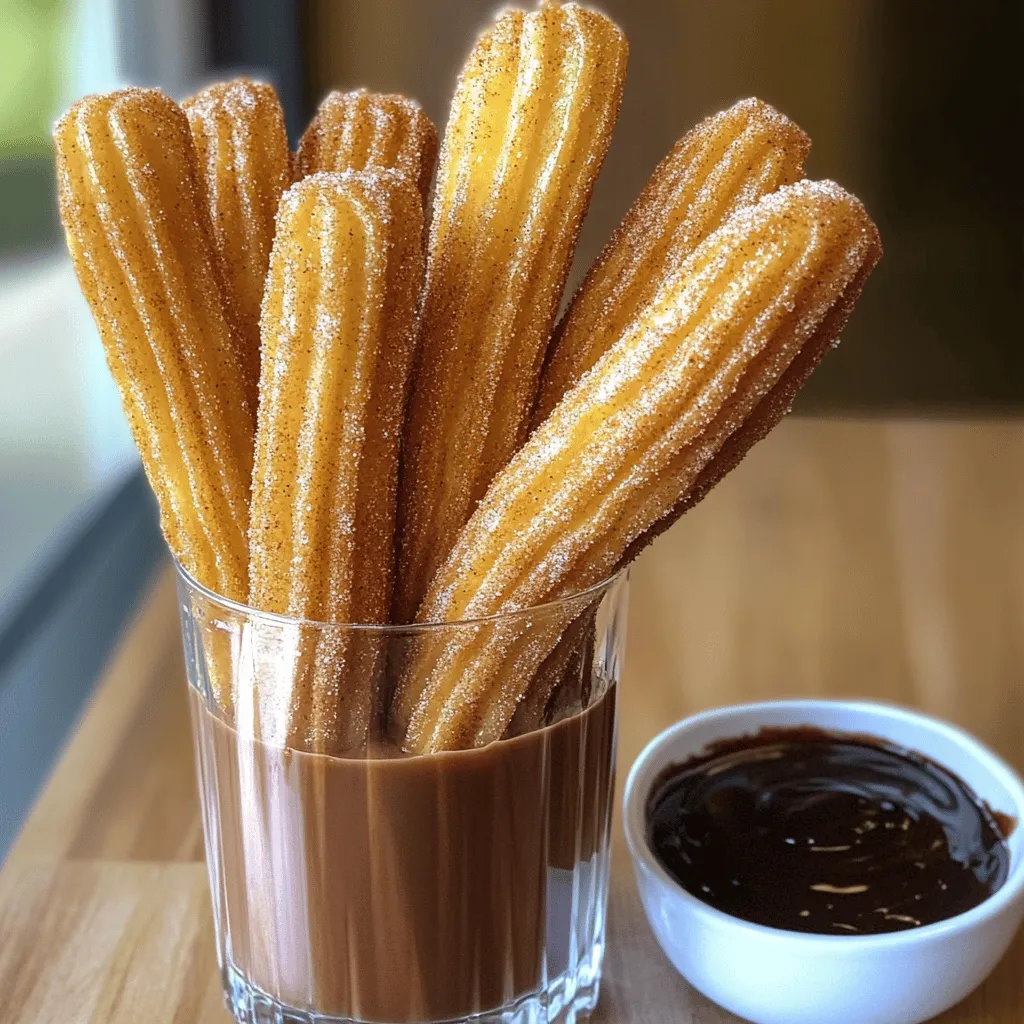 Cinnamon Sugar Churros Irresistible and Easy Recipe
