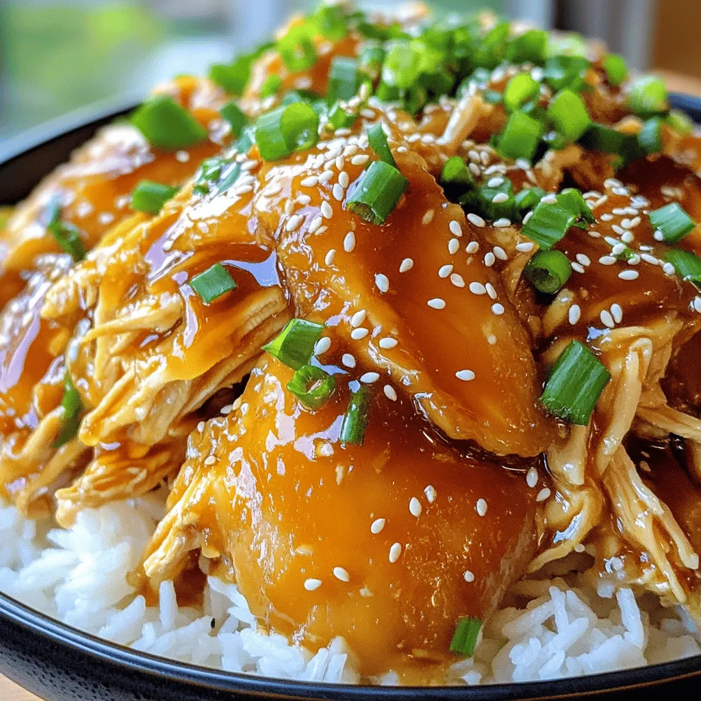 Slow Cooker Teriyaki Chicken Flavorful Meal Idea