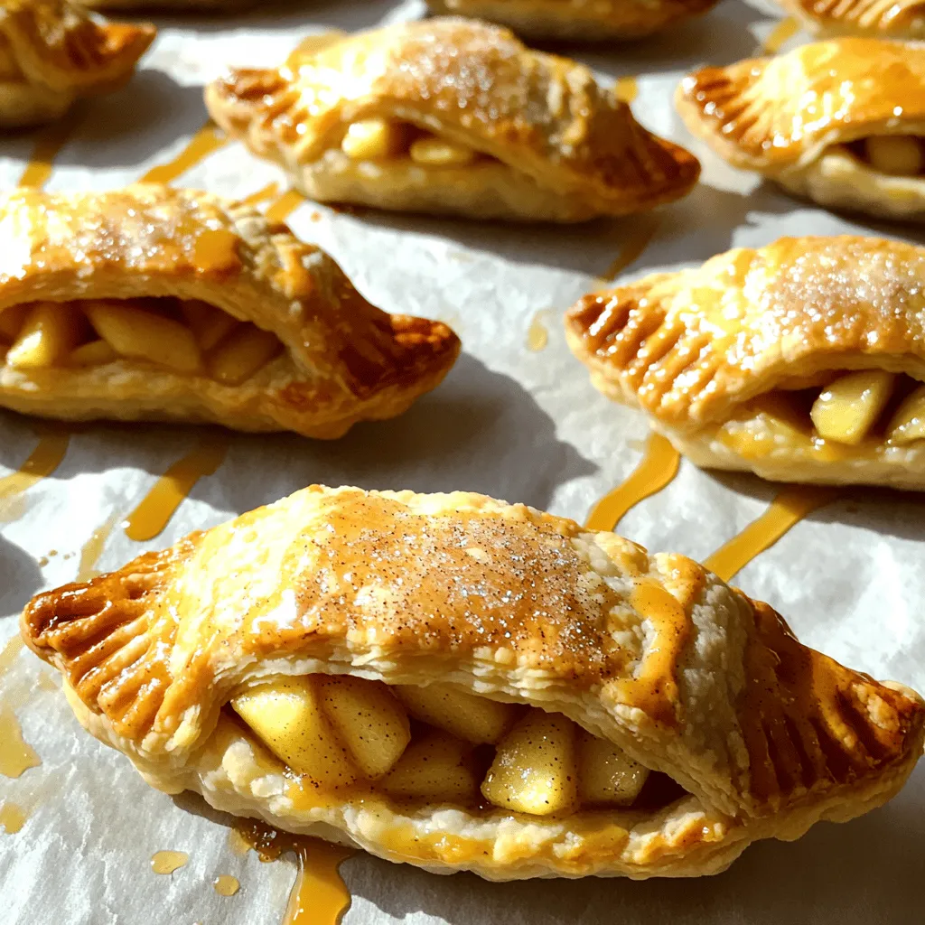 Mini Apple Hand Pies Delightful and Easy Recipe