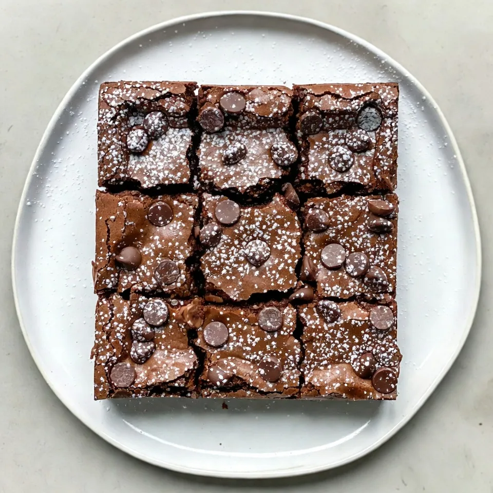 Five Ingredient Nutella Brownies Quick and Simple Treat