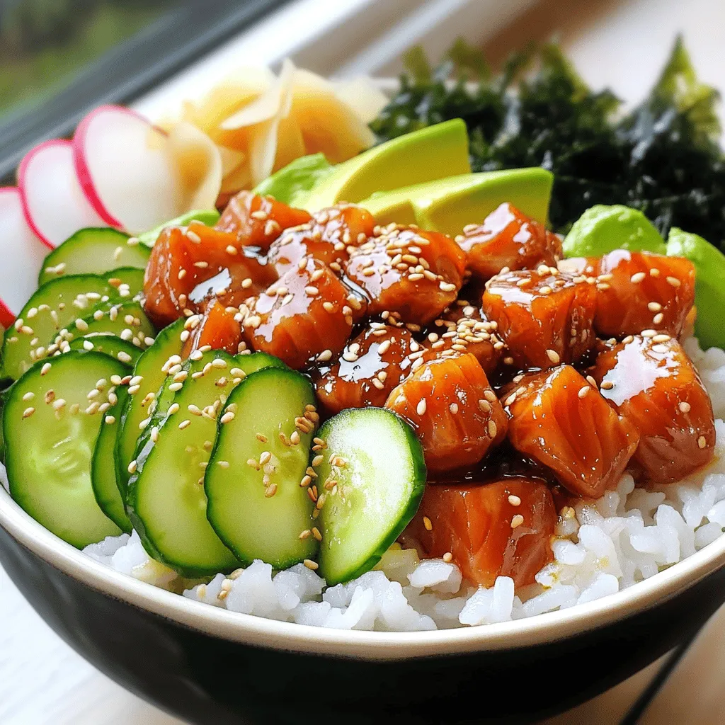 Spicy Tuna Poke Bowl Mouthwatering Flavor Explosion