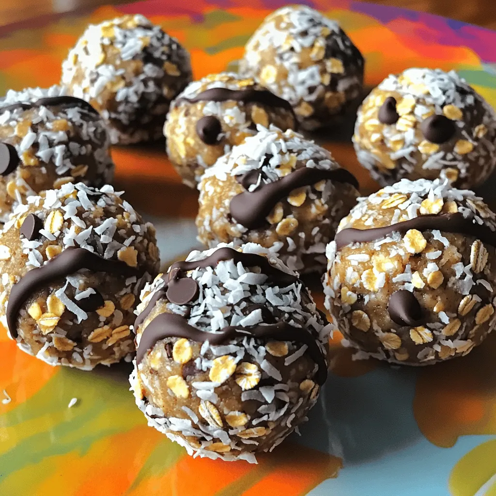 Peanut Butter Bliss Balls Simple and Tasty Snack