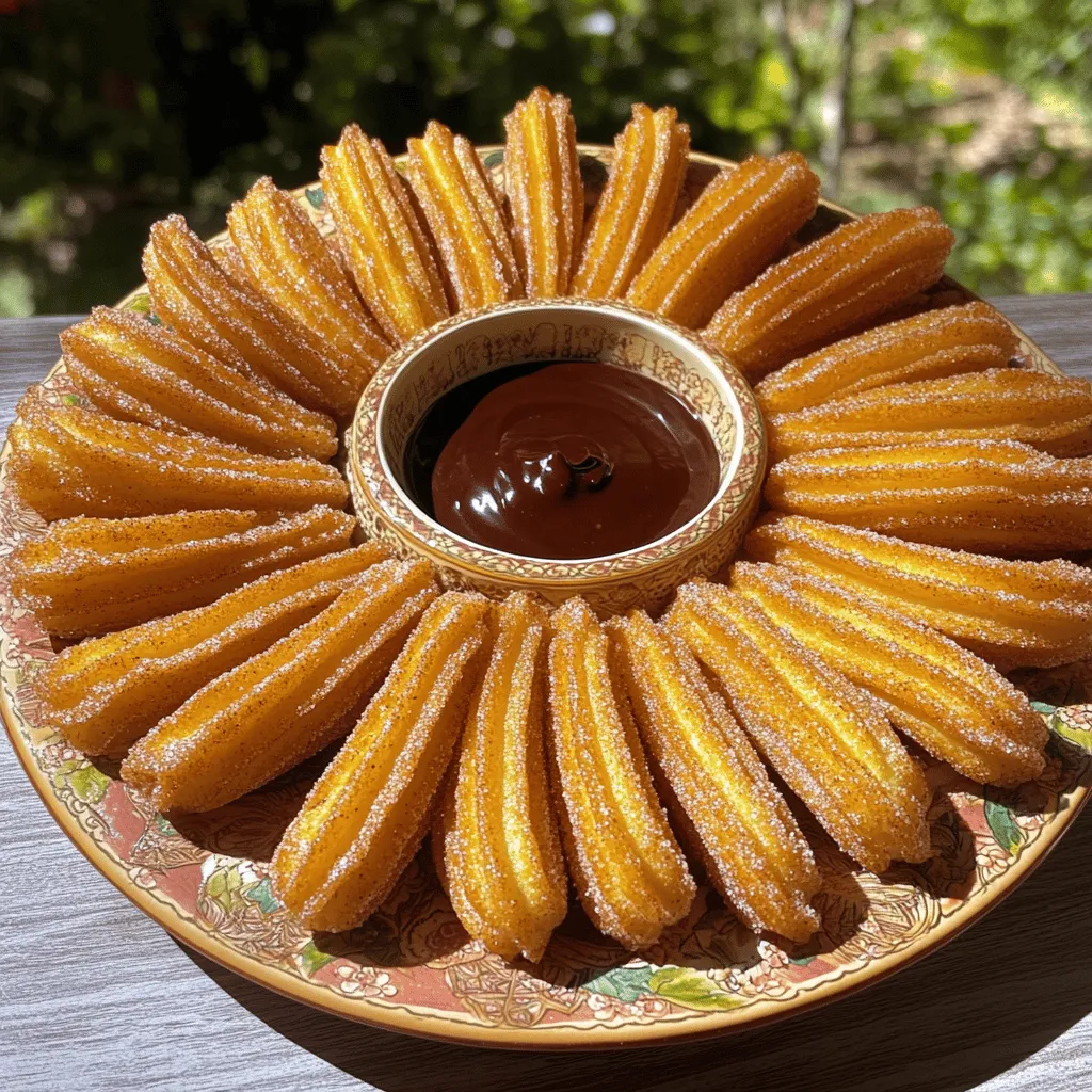 Cinnamon Sugar Churros Irresistible Crispy Delight
