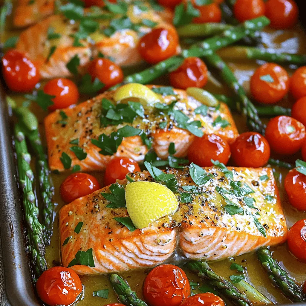 One Pan Lemon Garlic Salmon Fresh and Simple Dish