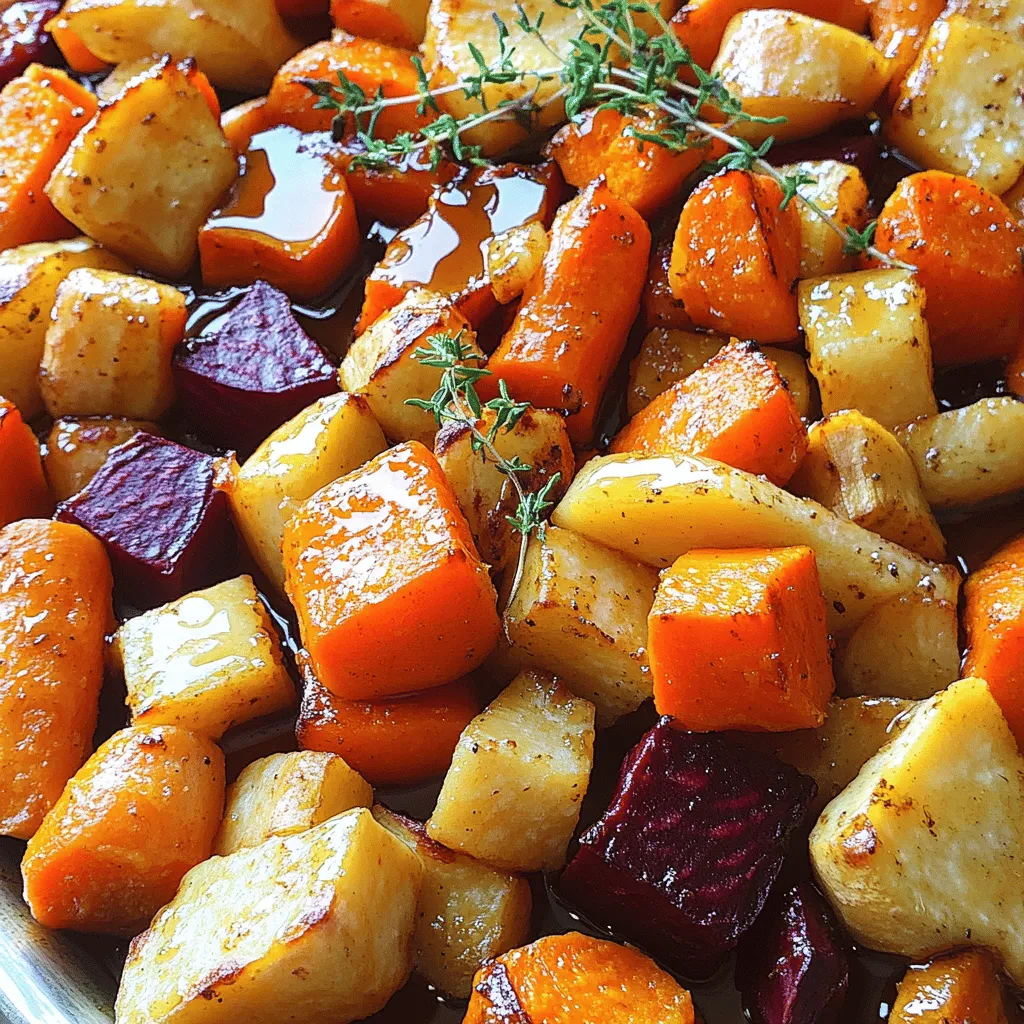 Maple Roasted Root Vegetables Simple and Tasty Dish