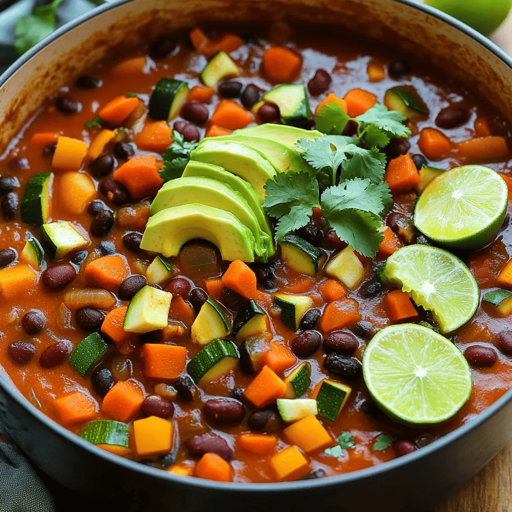 Vegetarian Chili Flavorful and Easy Recipe Guide