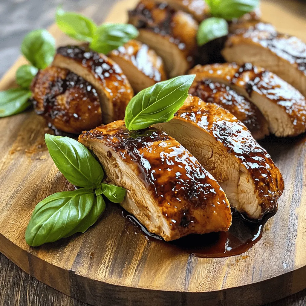 Balsamic Glazed Chicken Flavorful and Simple Recipe