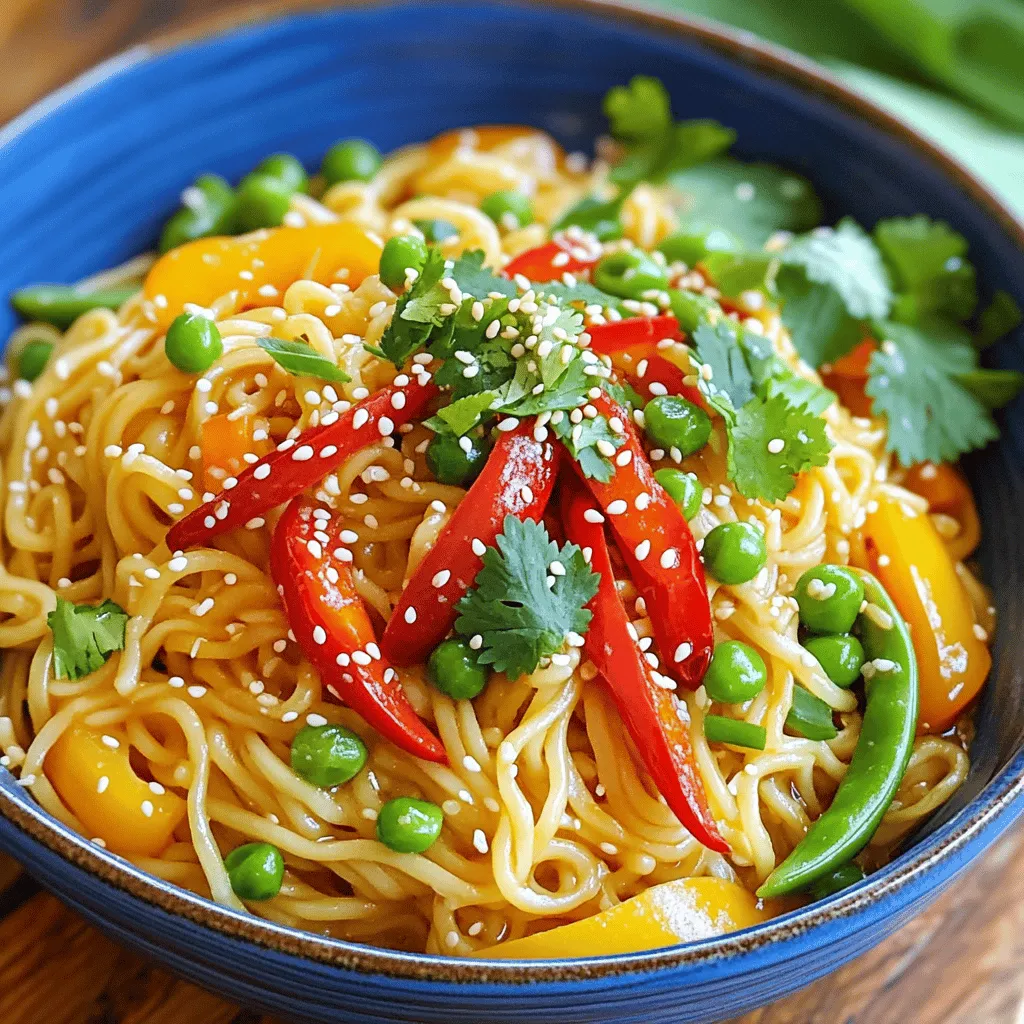 Spicy Garlic Chili Noodles Flavorful and Simple Dish
