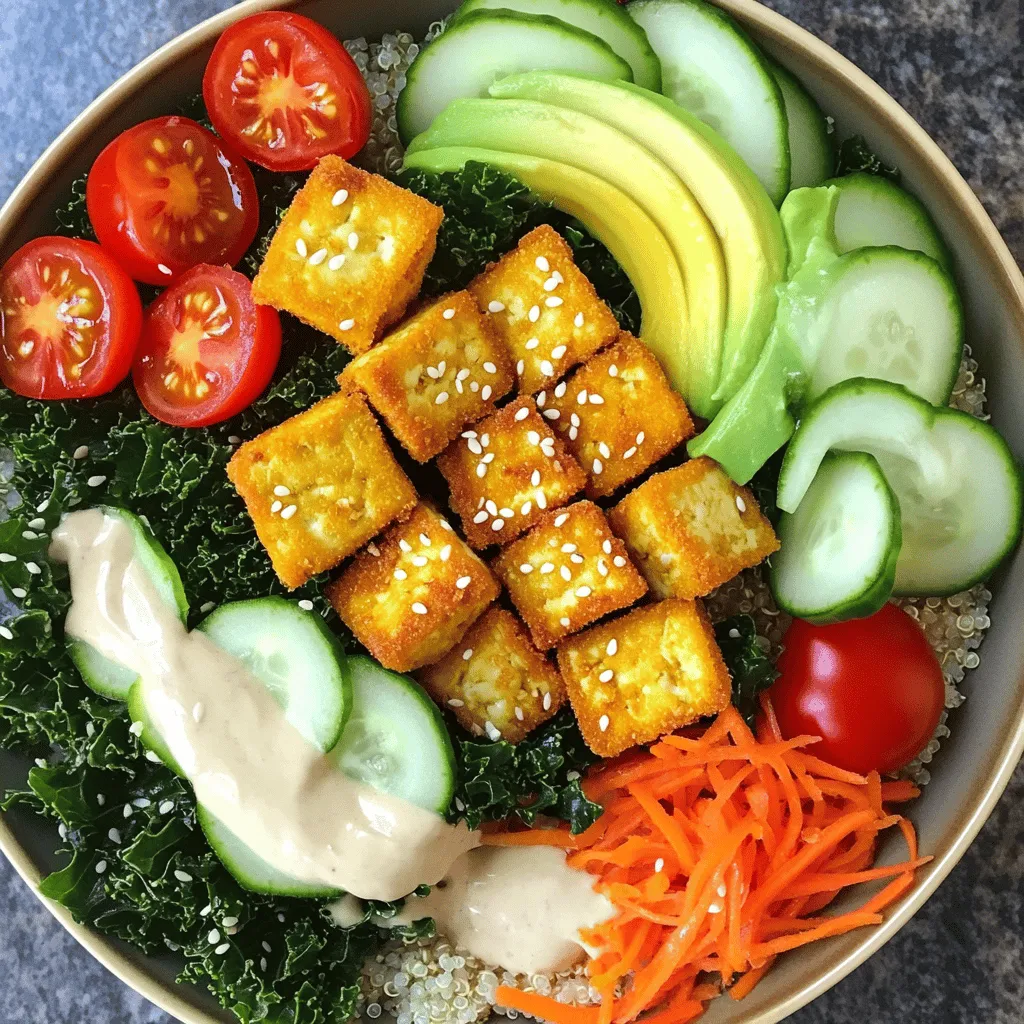 Crispy Tofu Buddha Bowl Flavorful and Healthy Recipe