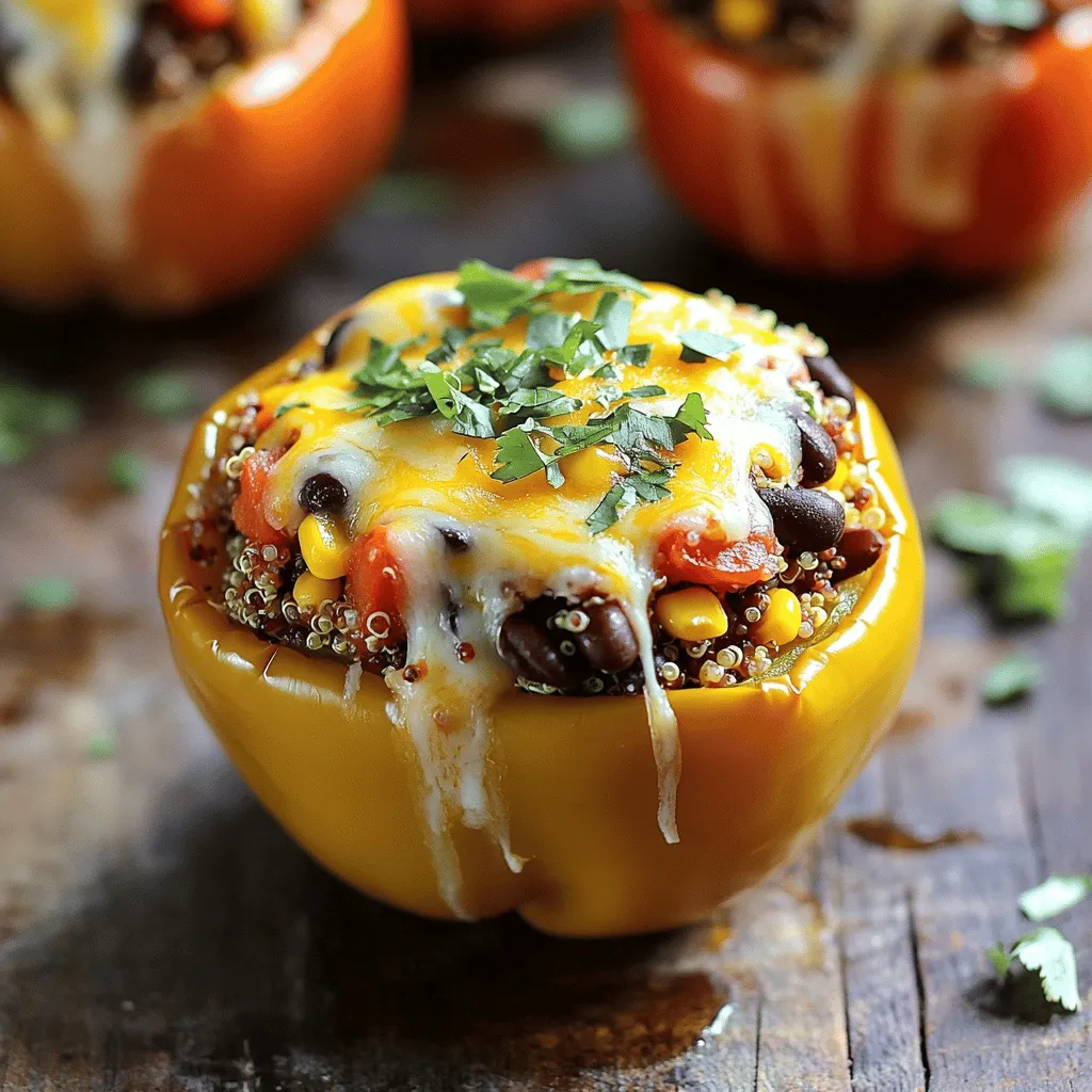 Stuffed Bell Peppers Flavorful and Easy Recipe