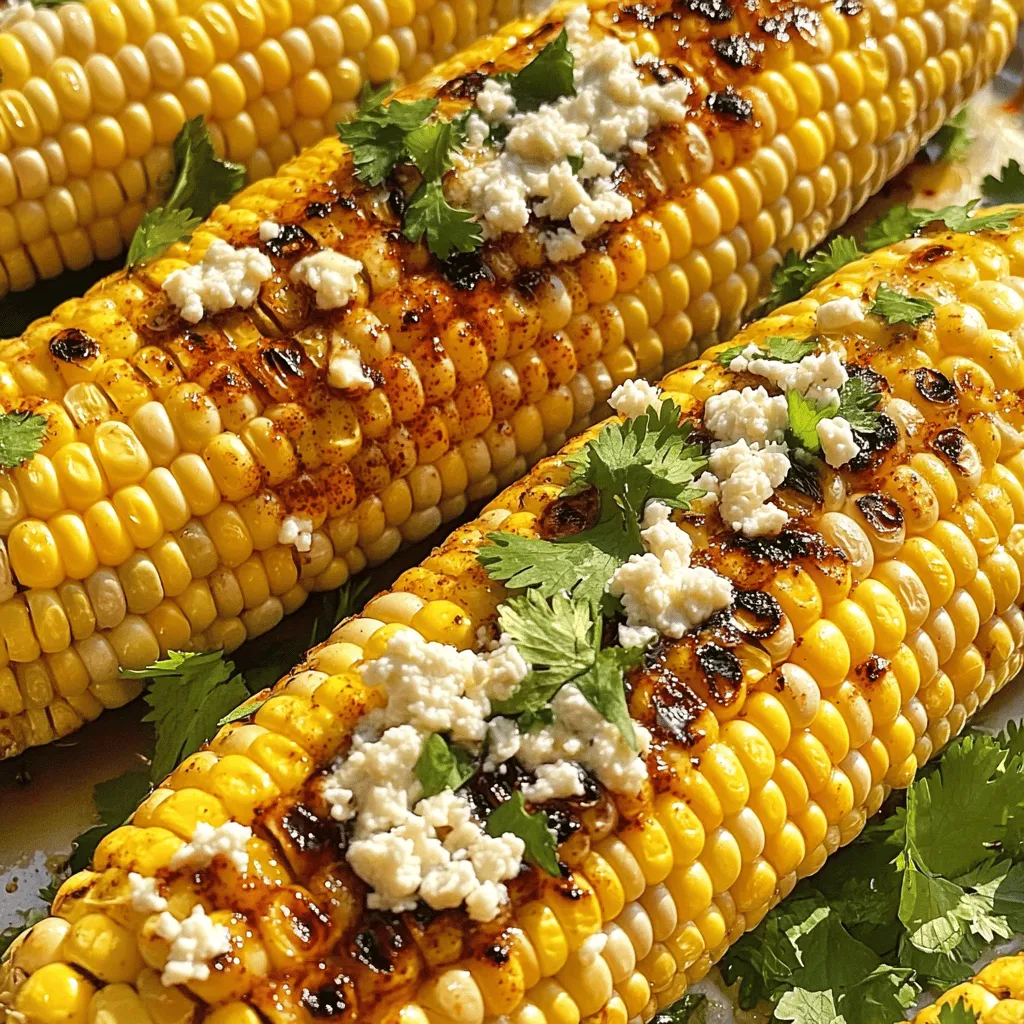 Chili Lime Grilled Corn Flavorful and Simple Recipe