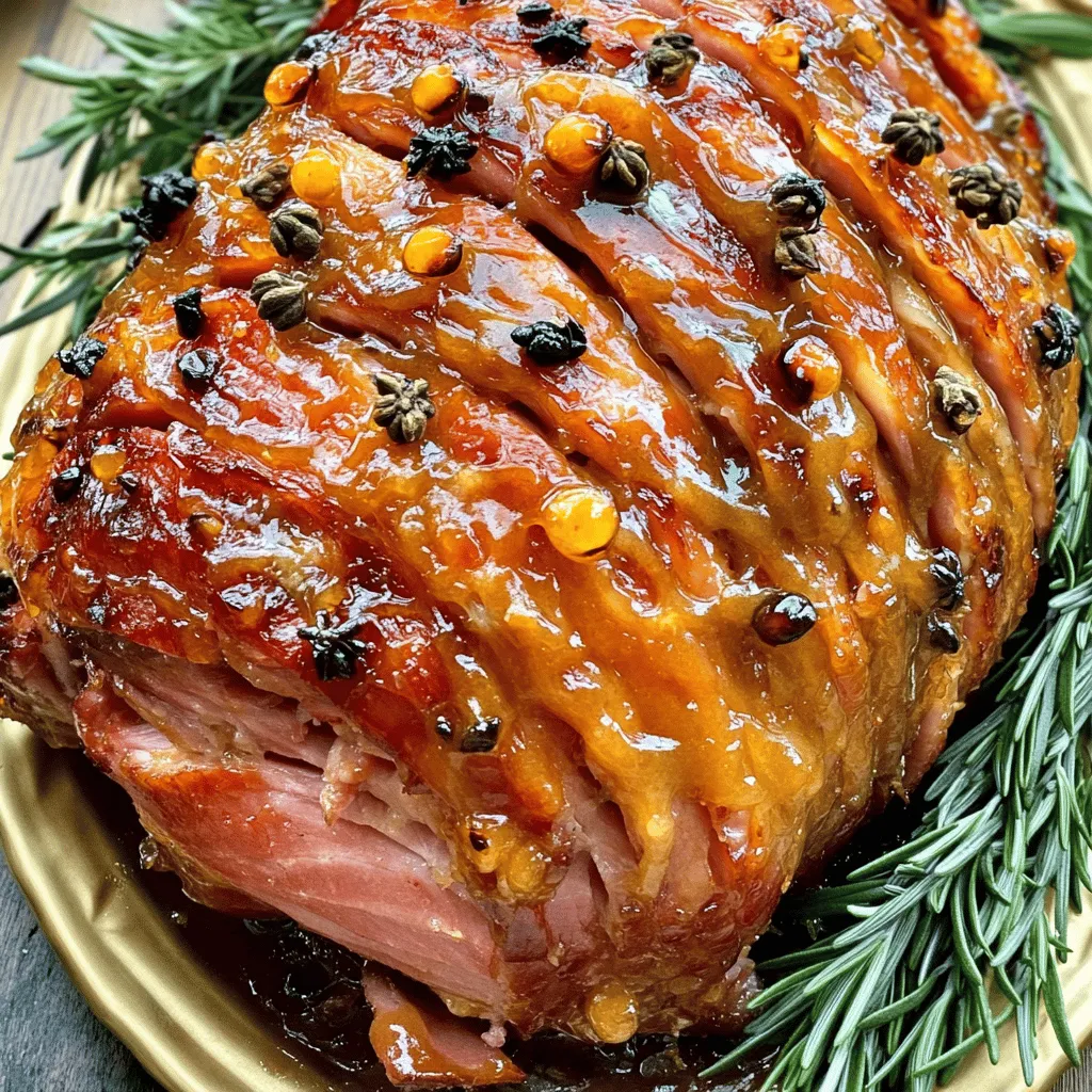 Copycat Honey Baked Ham Easy and Flavorful Recipe