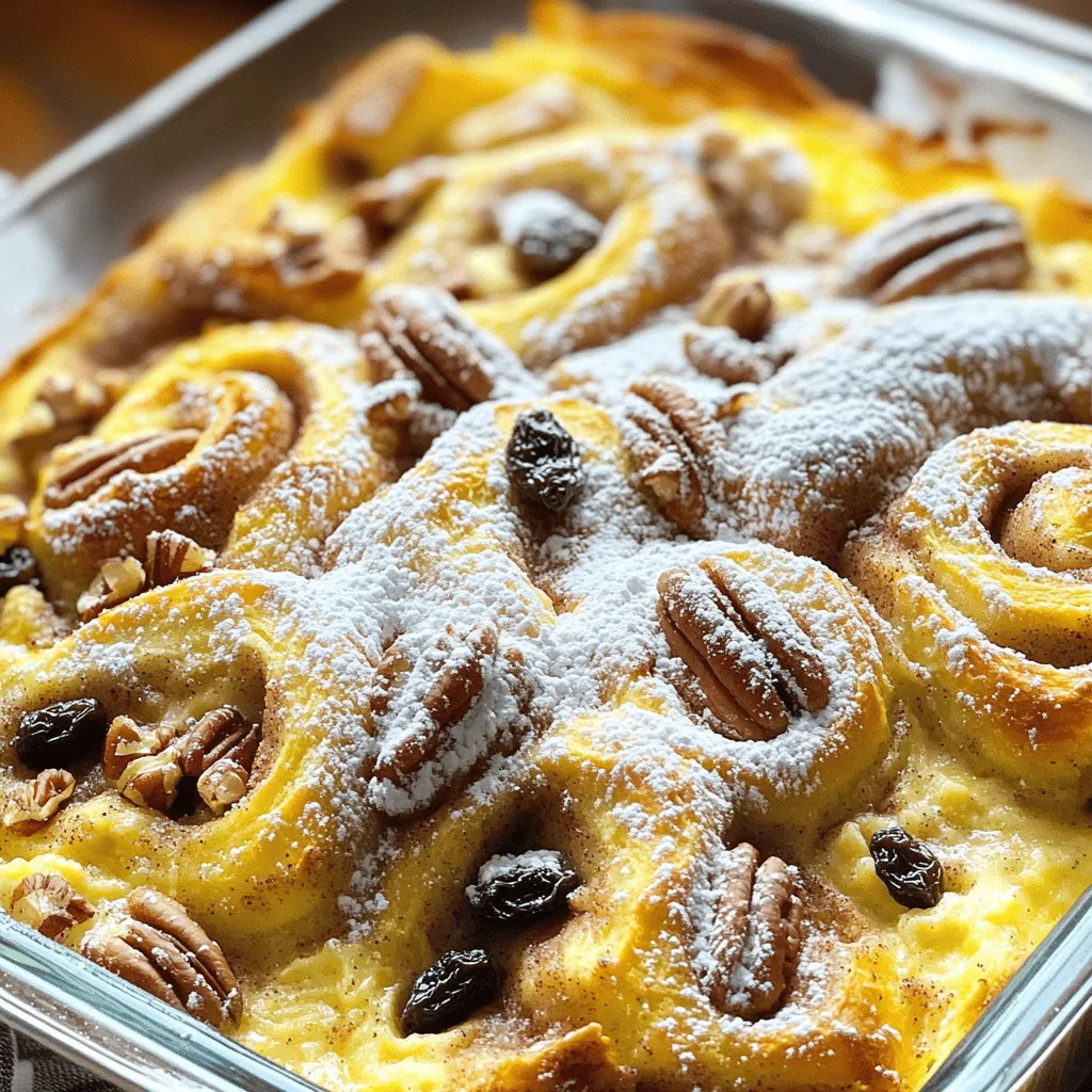 Cinnamon Roll Casserole Easy and Tasty Breakfast Idea