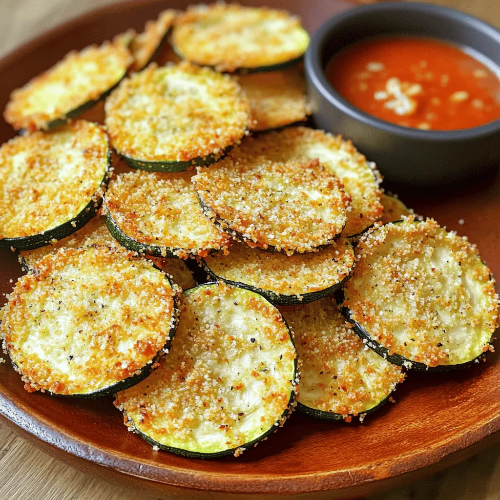 Air Fryer Parmesan Zucchini Chips Crunchy Delight