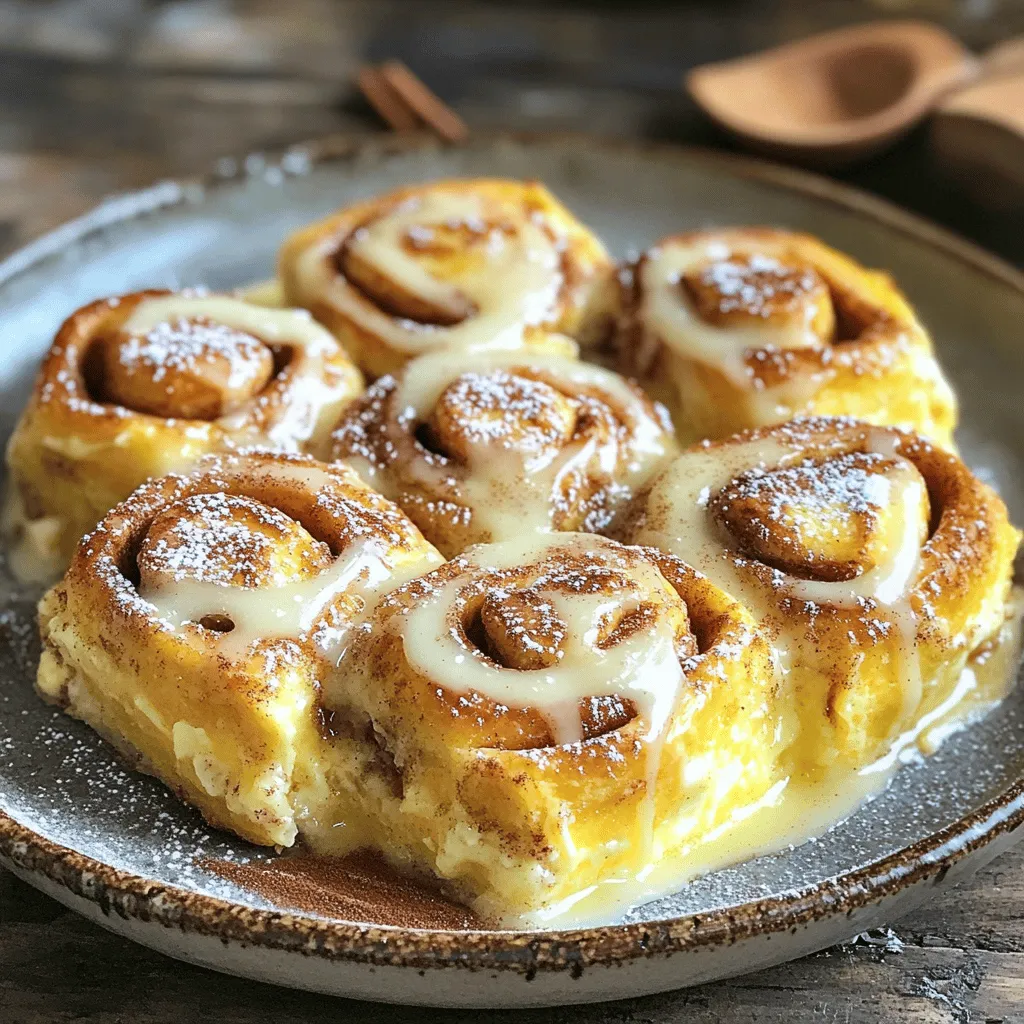 Cinnamon Roll Casserole Delightful and Easy Recipe