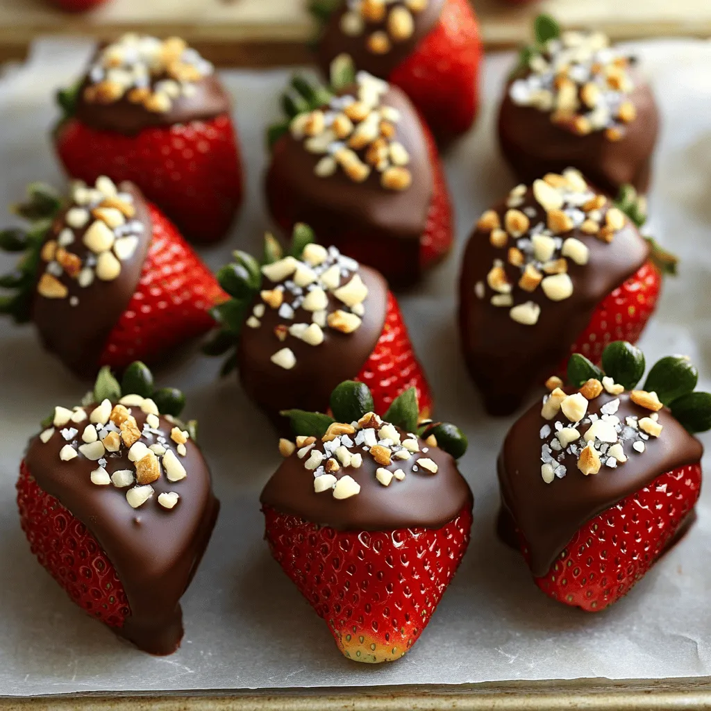 Chocolate Covered Strawberries Delightful and Easy Treat
