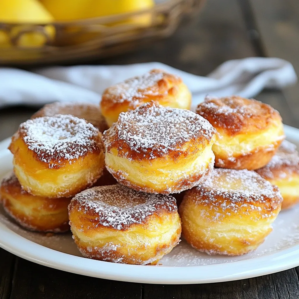 Cinnamon Sugar French Breakfast Puffs Tasty Delight