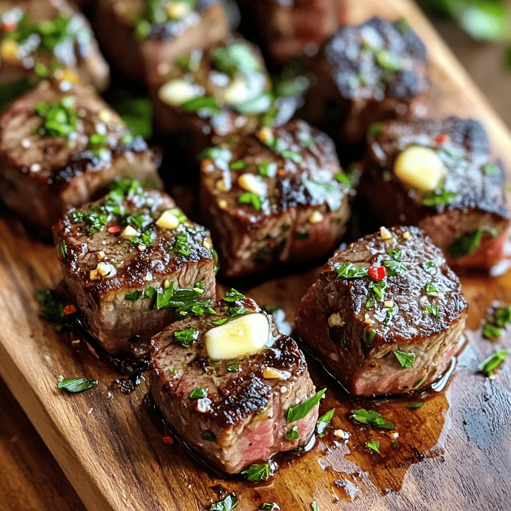 Garlic Butter Steak Bites Flavorful and Simple Recipe