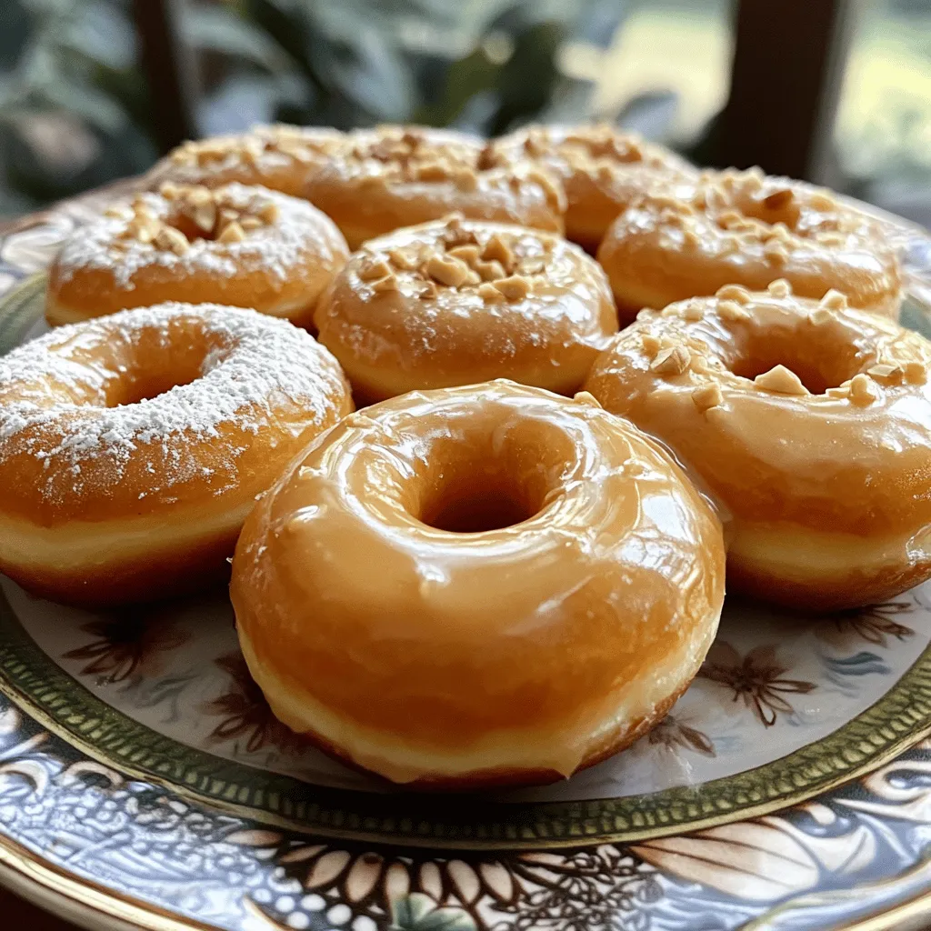 Maple Glazed Donuts Irresistible Sweet Treat Recipe