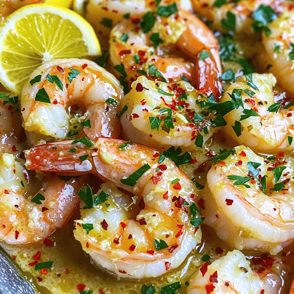 Lemon Garlic Butter Shrimp Flavorful and Easy Recipe