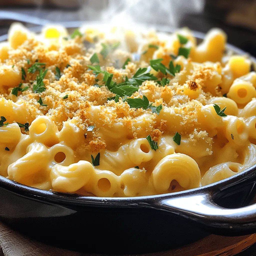 One-Pot Creamy Mac and Cheese Simple Comfort Food