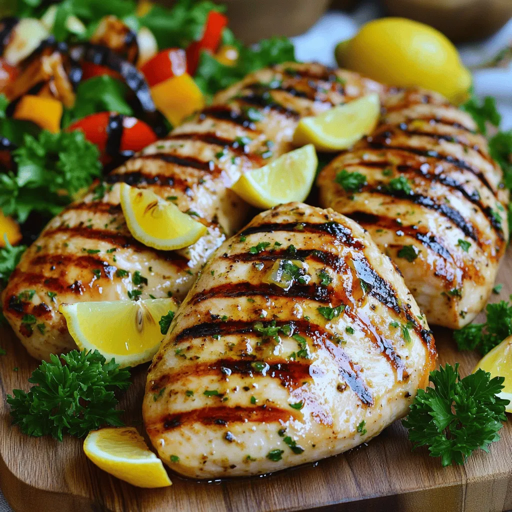 Lemon Herb Grilled Chicken Flavorful Easy Recipe