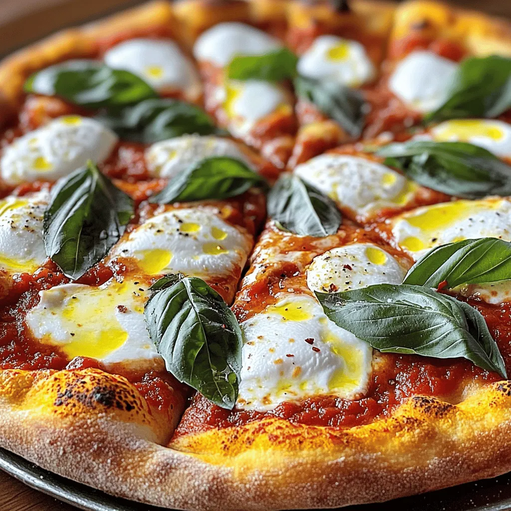 Simple Margherita Pizza Flavorful and Easy Recipe