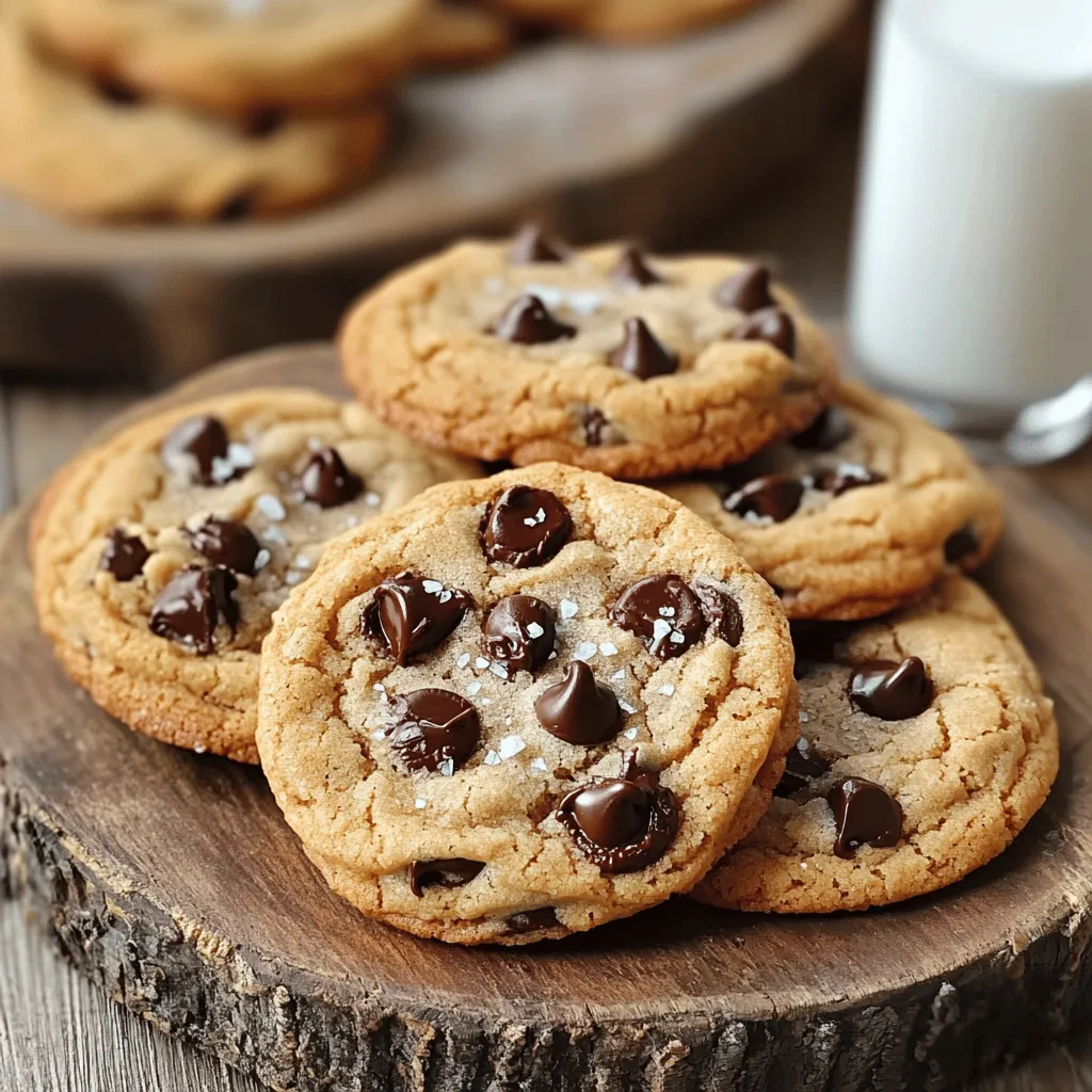 Chewy Brown Butter Chocolate Chip Cookies Recipe
