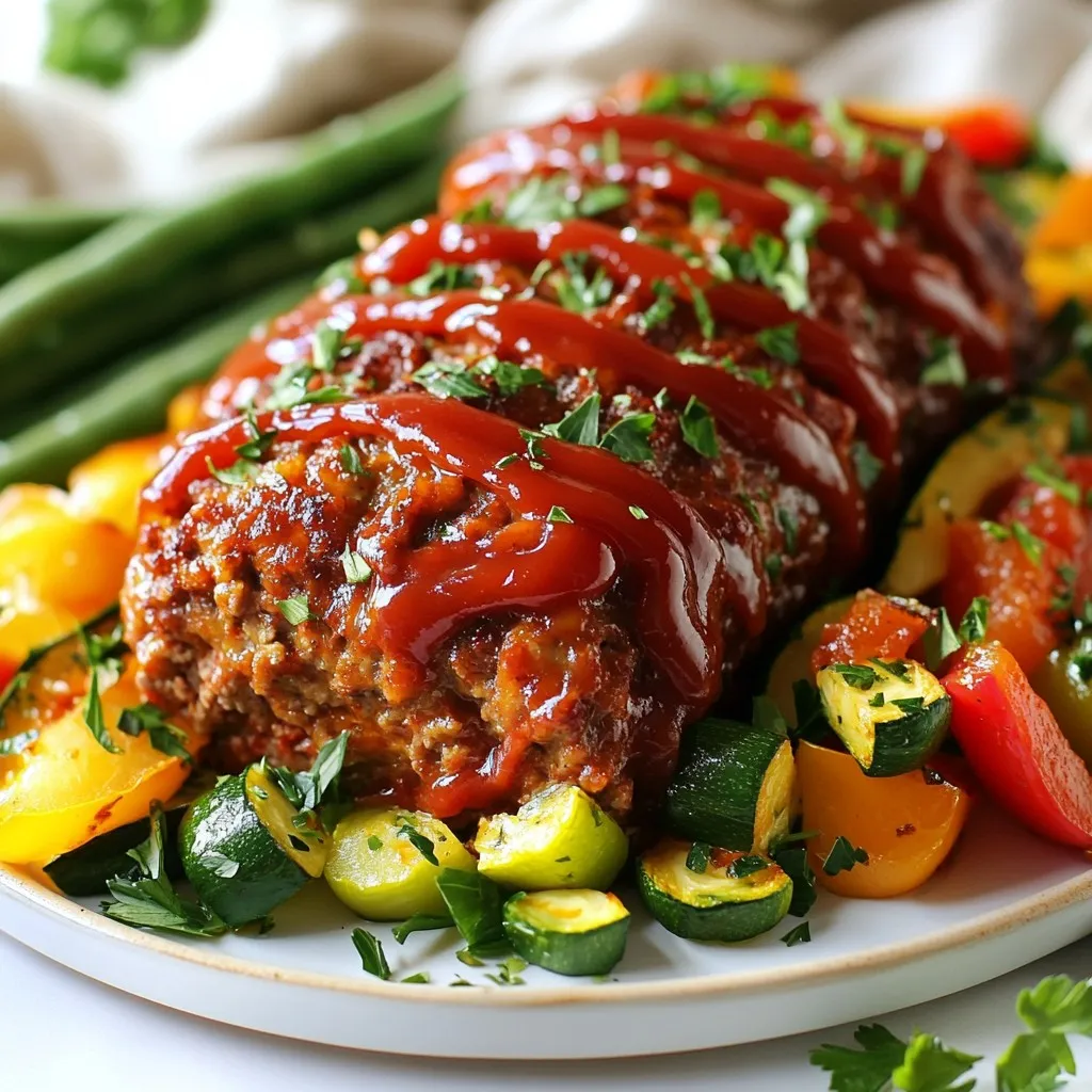Ingredient Sheet Pan Meatloaf Easy Family Dinner