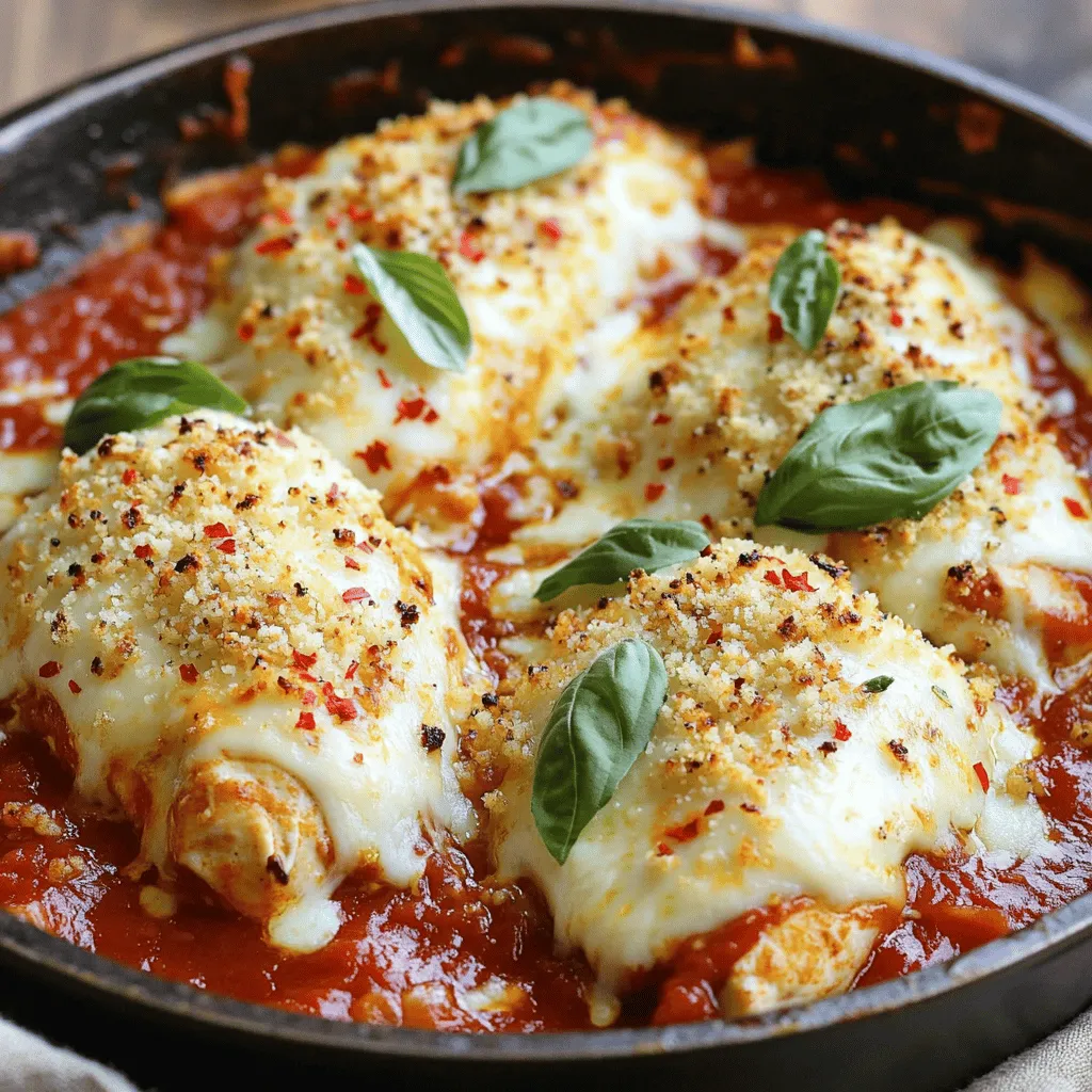 Chicken Parmesan Bake Flavorful Easy Family Meal