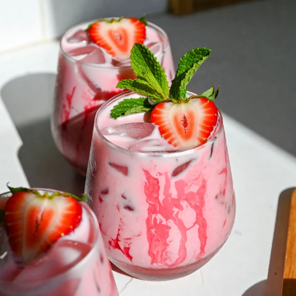 Starbucks Copycat Pink Drink Delicious Easy Recipe