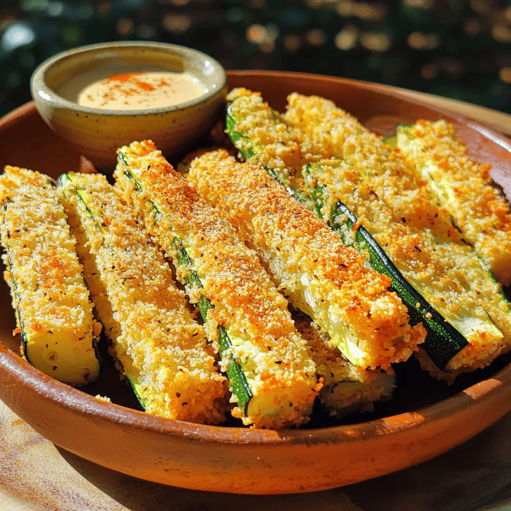 Crispy Zucchini Fries Simple and Tasty Recipe