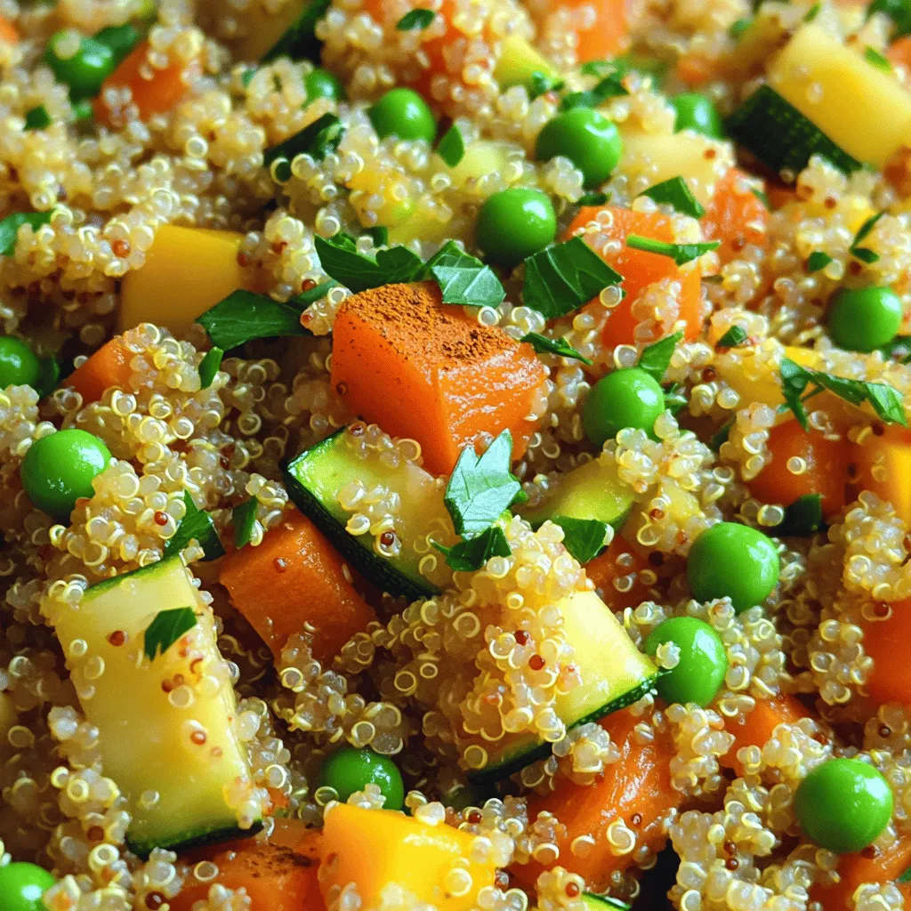 Quinoa Vegetable Pilaf Simple and Flavorful Recipe