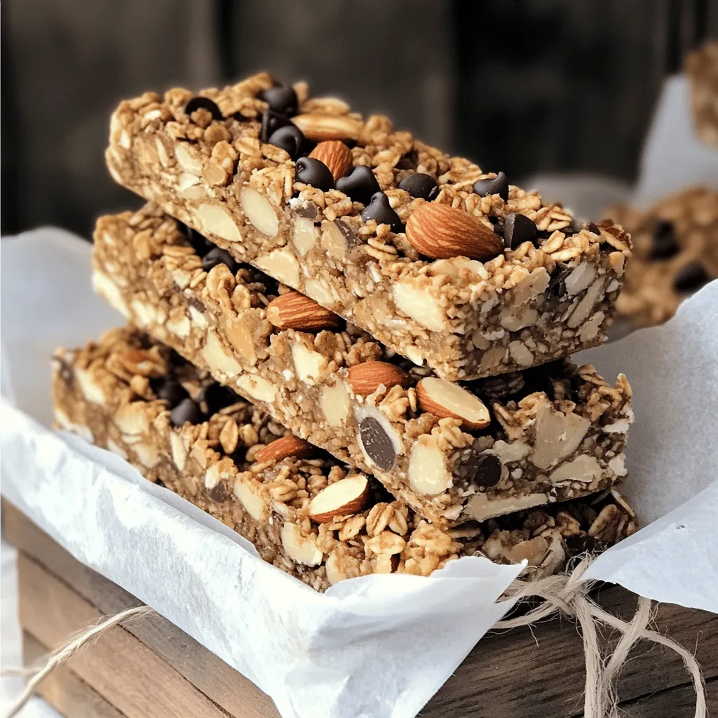 Homemade Granola Bars Easy Recipe for Healthy Snacking