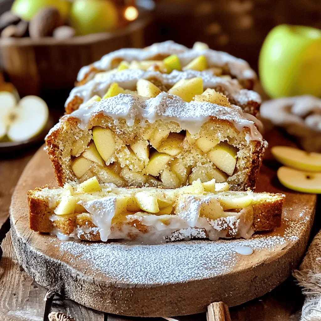 Amish Apple Fritter Bread Irresistible Homemade Treat